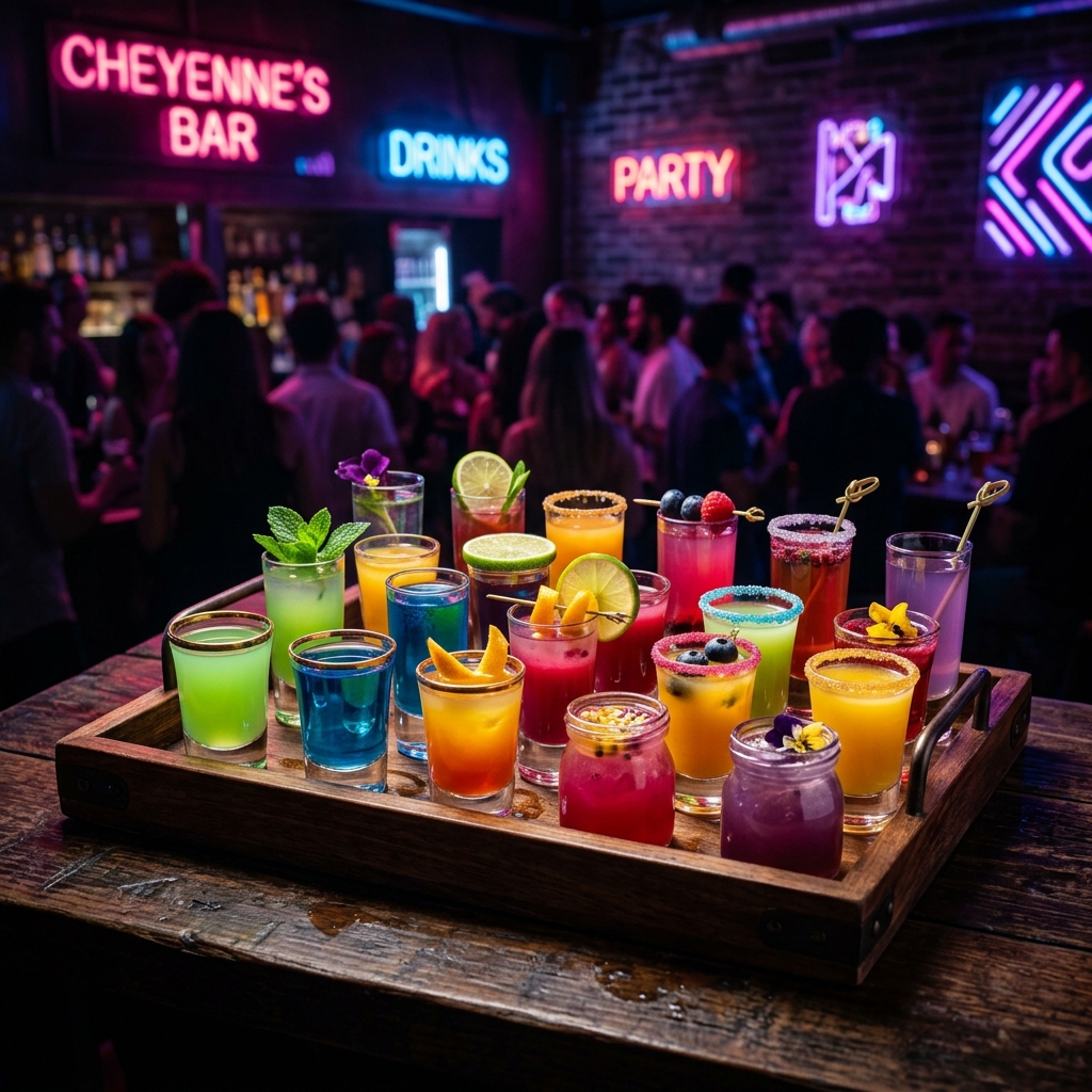 Opciones para fiestas