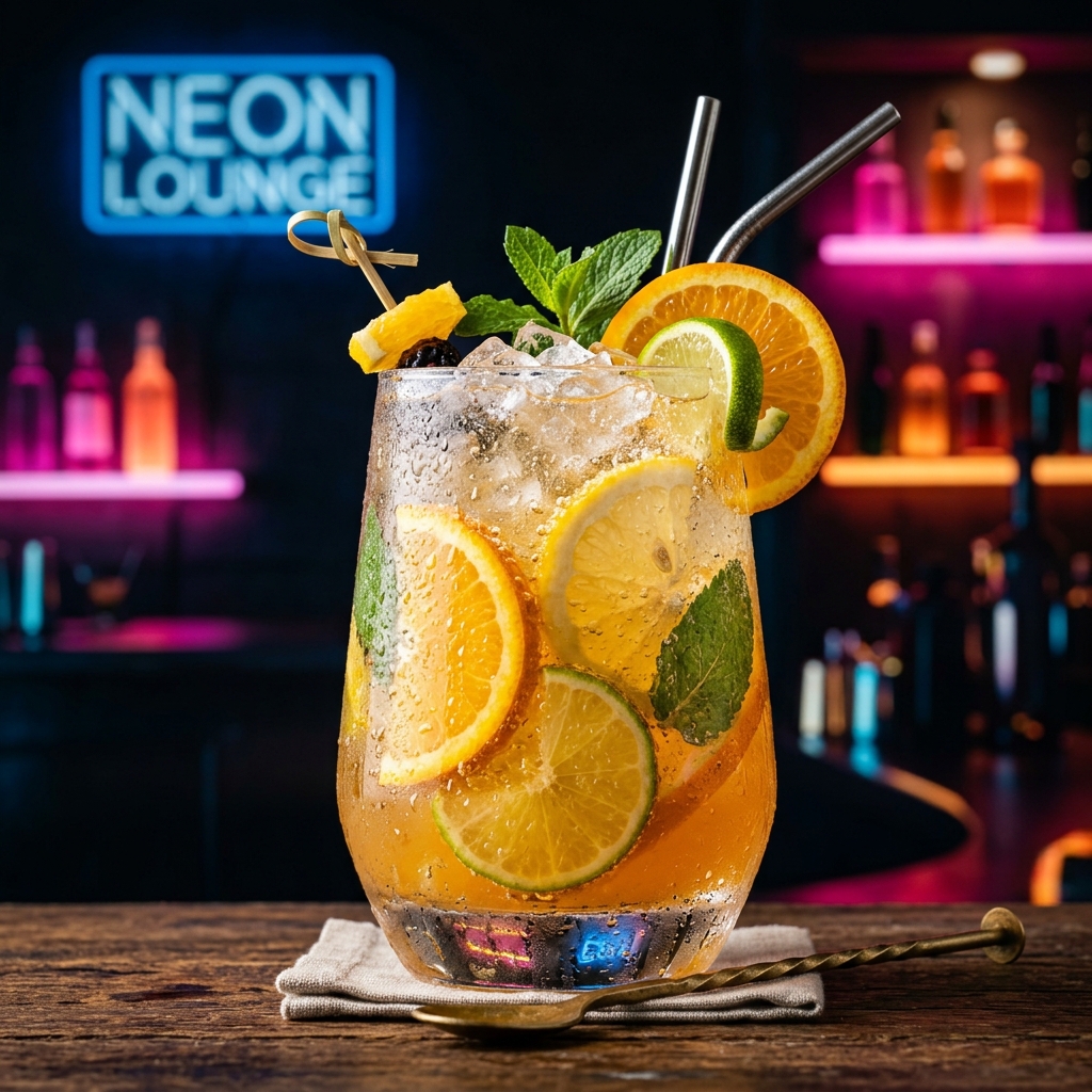 Bebidas tropicales y refrescantes